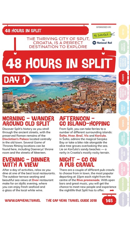 The Gap Year Travel Guide