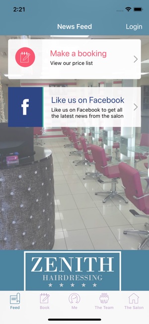 Zenith Hairdresser Claregalway(圖1)-速報App