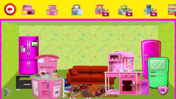 Dream Home Girl Doll House screenshot-4