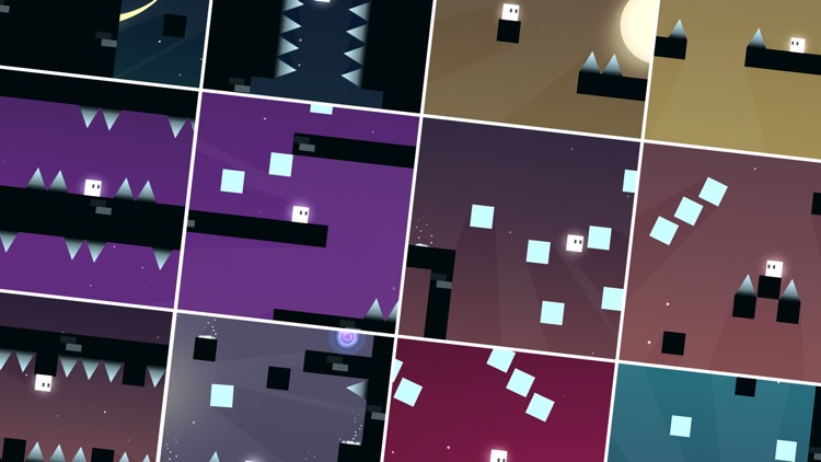 Darkland: Cube Escape Puzzle screenshot-1
