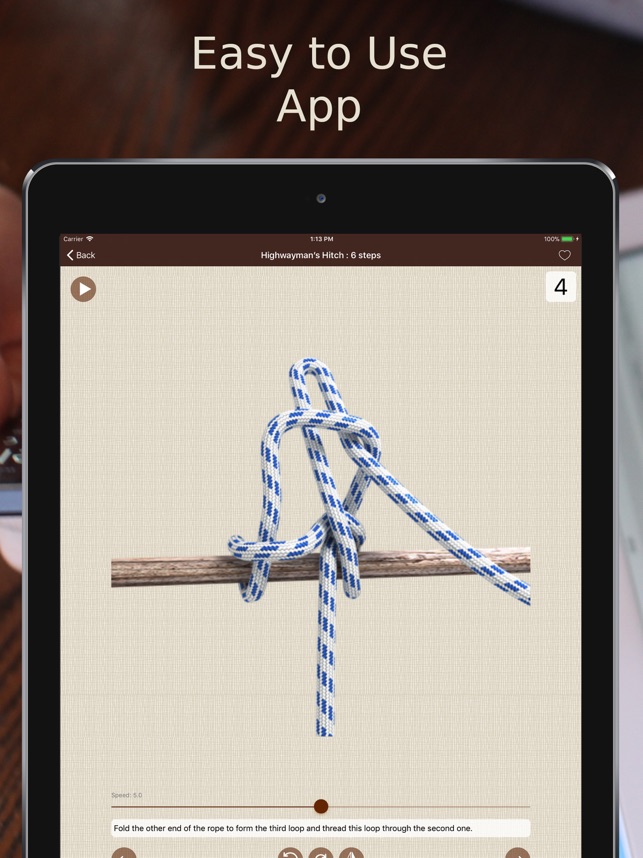 ‎Animated 3D Knots Screenshot