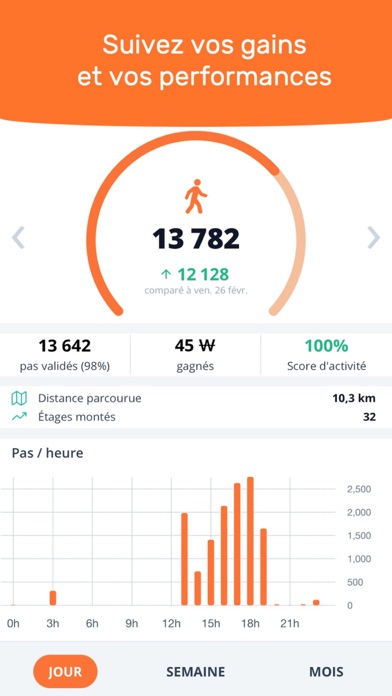 WeWard: Gagnez en marchant WeWard: Gagnez en marchant