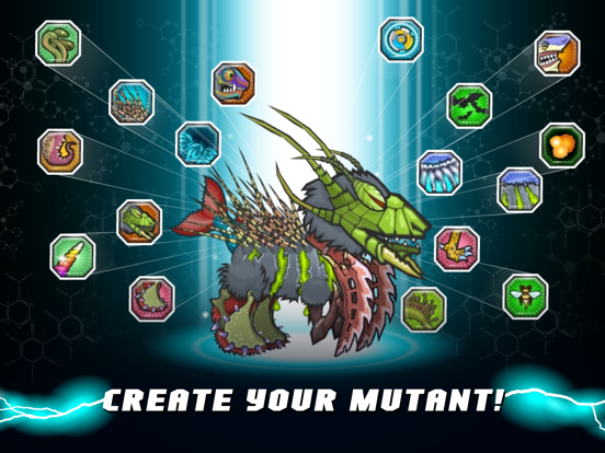 Mutant Fighting Cup 2 на iPad