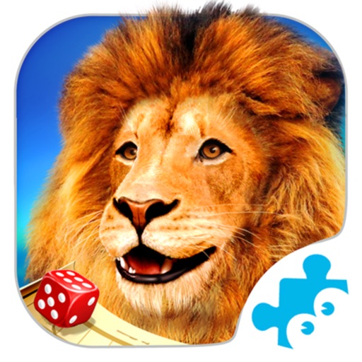 Safari Quest: kids board games icon
