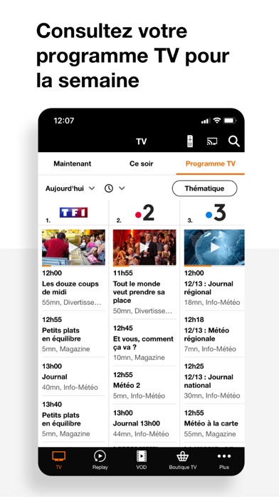 TV d'Orange • Direct & Replay TV d'Orange • Direct & Replay