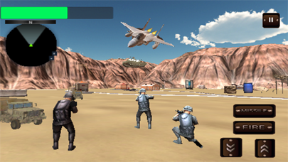 Aircraft Assassin: Jet Warrior screenshot 3