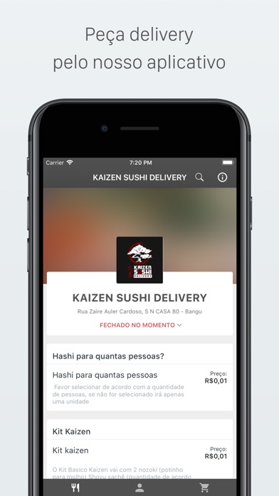 KAIZEN SUSHI DELIVERY Deliveryのおすすめ画像1