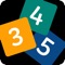 Math Game; It consists of tests with 4 operations math problems