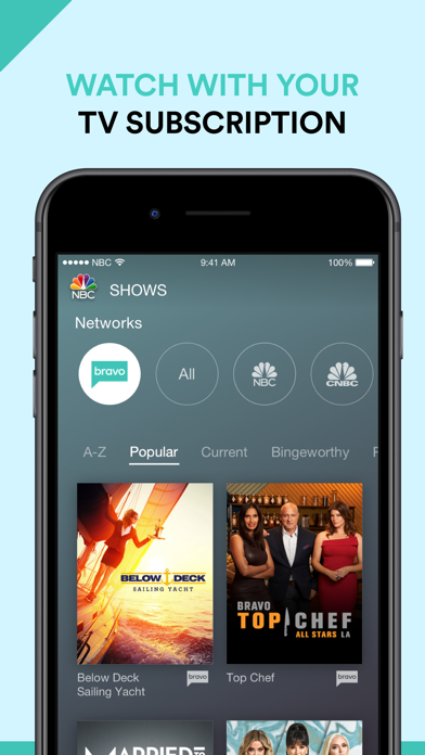 Bravo - Live Stream TV Shows | App Price Drops