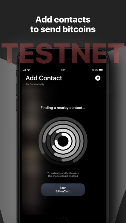 Billion Wallet TESTNET