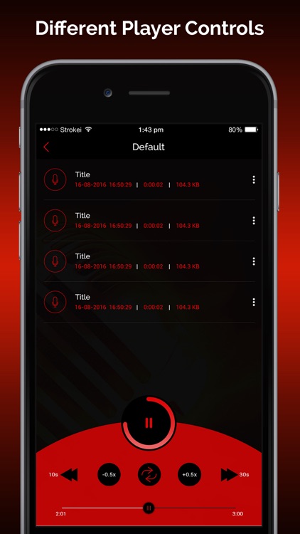 Quick Recorder: Voice Recorder screenshot-5