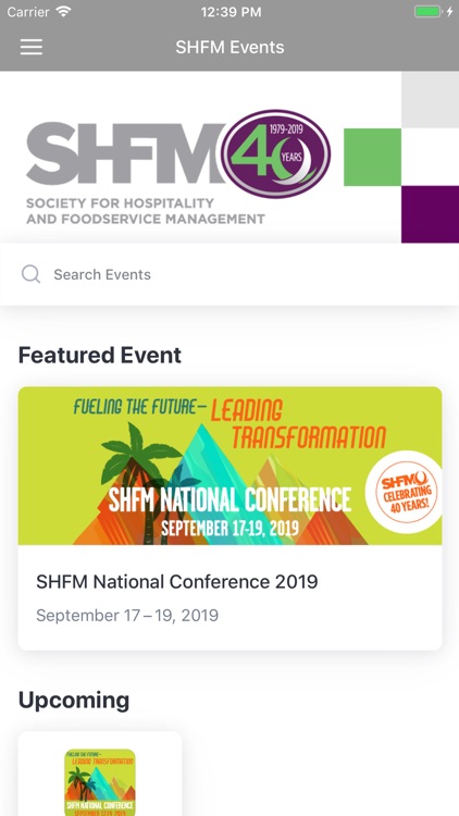 SHFM Events
