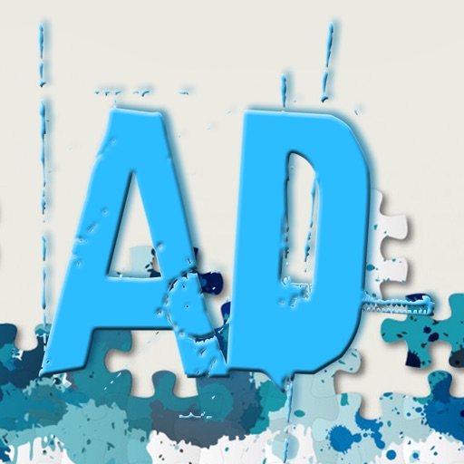 ADPhoto - photo puzzle app Icon