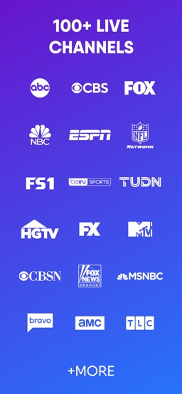 fuboTV: Watch Live Sports & TV app screenshot