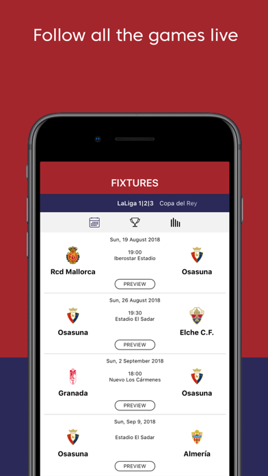 How to cancel & delete CA Osasuna - Official App from iphone & ipad 2