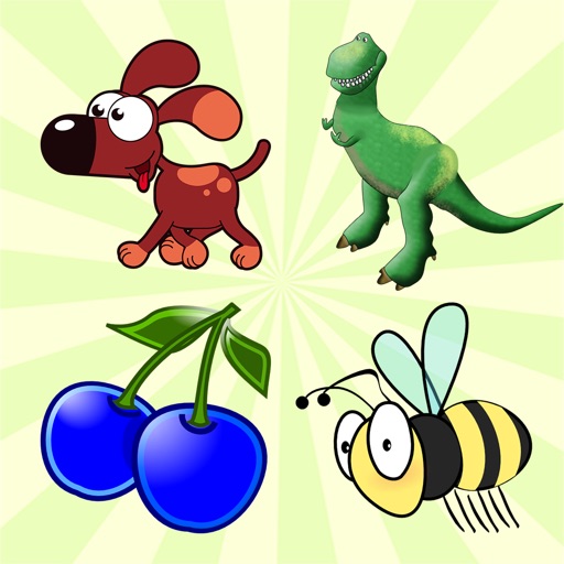 Memory Games with Animals iOS App