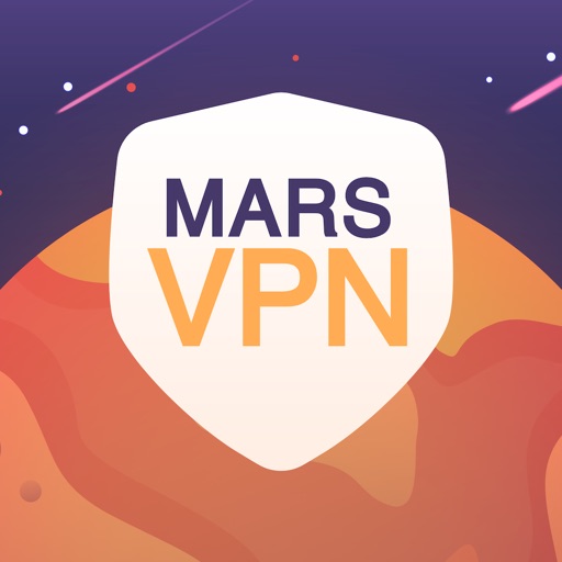 MarsVPN - Secure Internet Icon