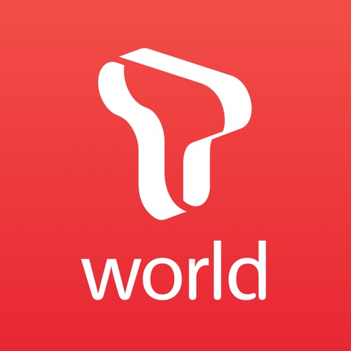 T world iOS App