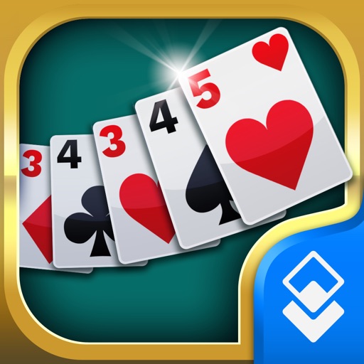 Golf Solitaire Cube iOS App