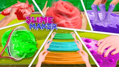 How to cancel & delete DIY Slime Maker 2! ASMR Fun from iphone & ipad 1