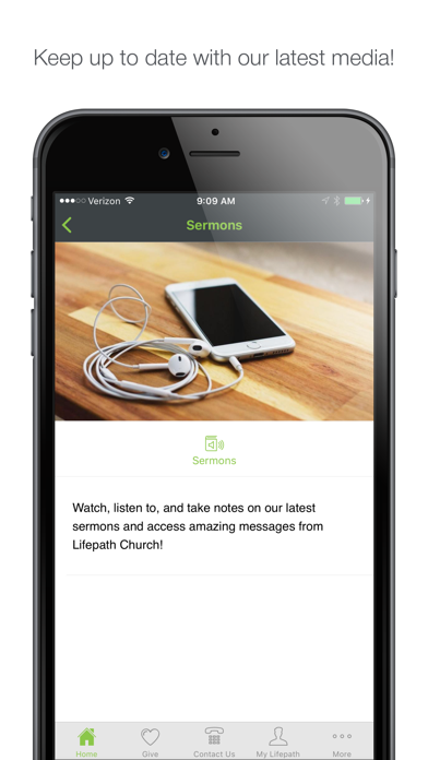 Lifepath Church screenshot 2