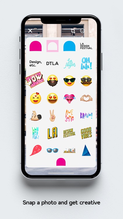 LA Design Festival Stickers
