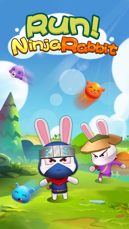 Run Ninja Rabbit Run screenshot-4