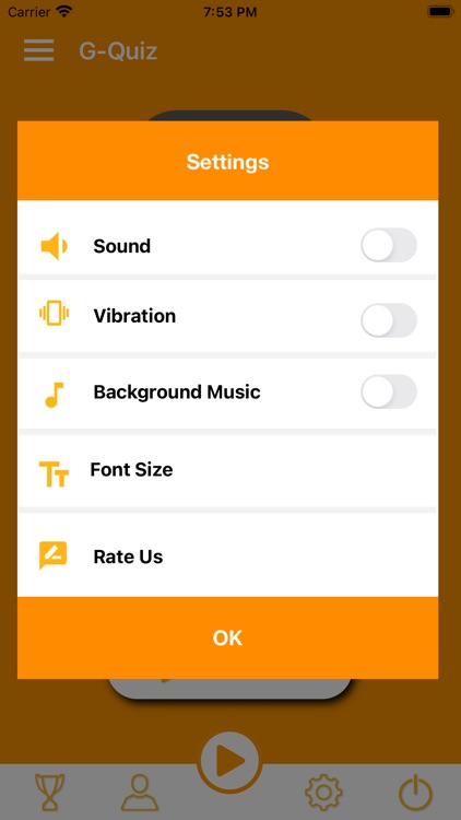 G - Quiz screenshot-3