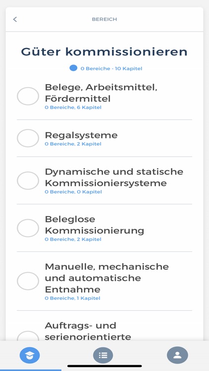 Lagerlogistik (Fachkraft)