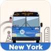 Icon NYC Bus Time App (MTA)