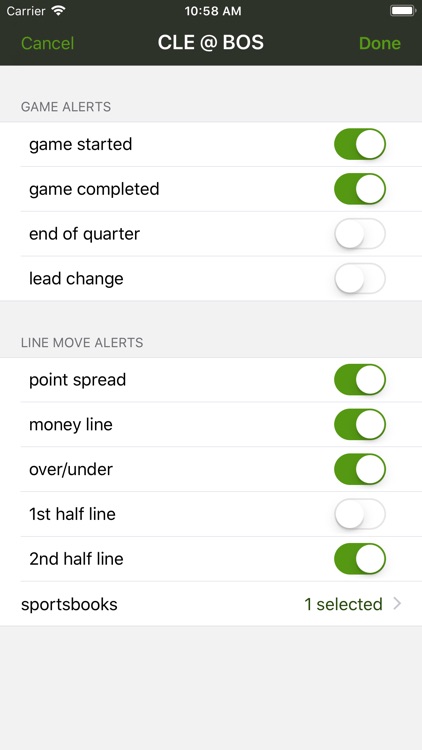 Live Scores and Odds screenshot-4