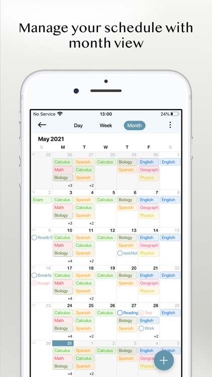 Schedule:Student Daily Planner screenshot-4