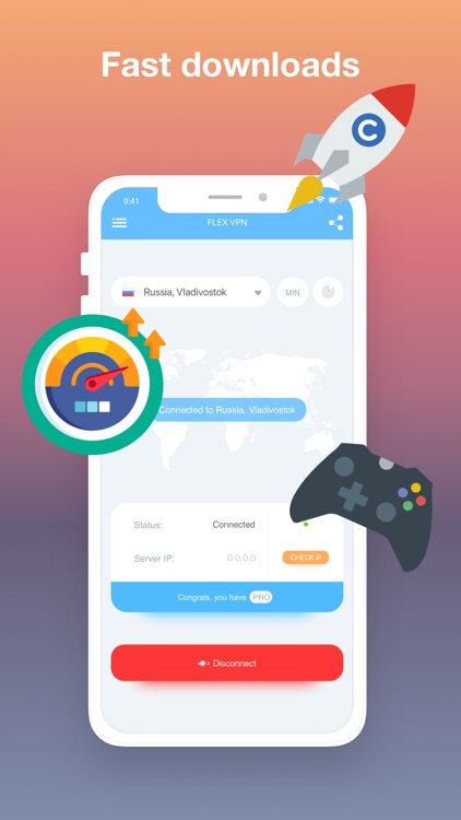 Flex VPN – Unlimited VPN app