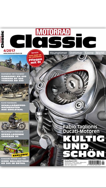 MOTORRAD Classic E-Paper