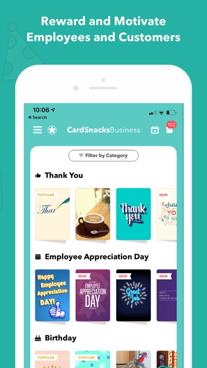 CardSnacks Business: ecards