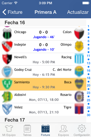 Orsai Fútbol screenshot 4