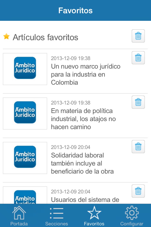 AmbitoJuridico.com screenshot 3