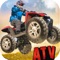 Drive your ATV at insane speeds through Different Offroads