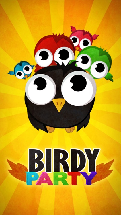 Birdy Party - Swipe & Match screenshot-4