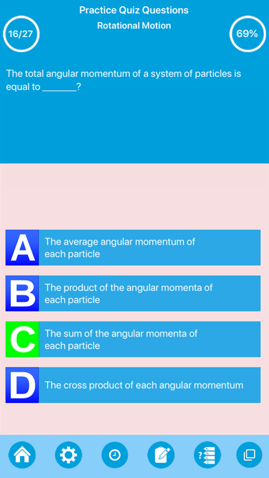 How to cancel & delete High School Physics Quizzes from iphone & ipad 3