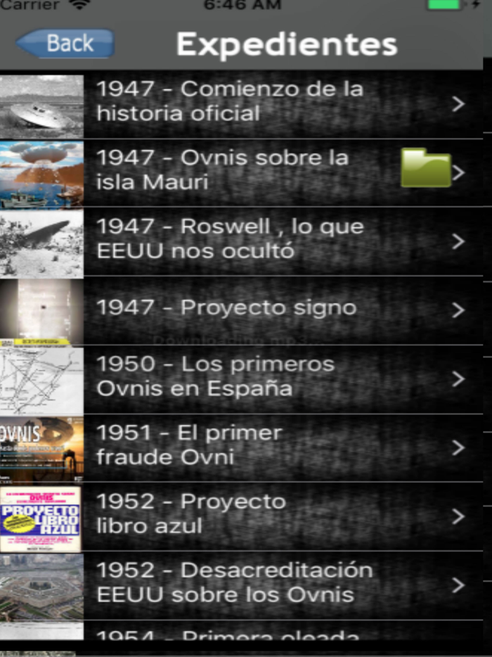 Ufologia Historia Oficial