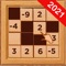 Math Games - 10X Puzzle is a classic number puzzle game