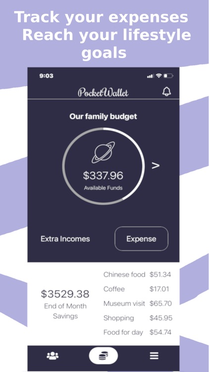 PocketWallet - Budget App