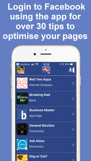 Page Optimiser for Facebook(圖1)-速報App