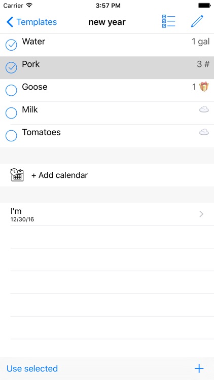 List 1# Shopping for every day screenshot-4