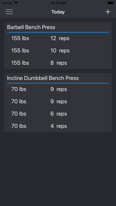 Gym Buddy - Workout Log screenshot 4