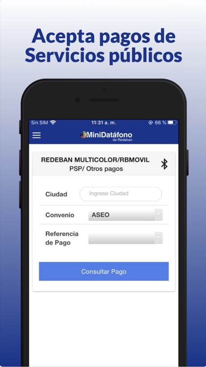 MiniDatáfono Plus de Redeban screenshot-4