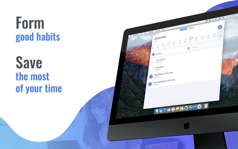 Habitify 4.2 Mac 破解版 - 提高提升效率的多功能小应用