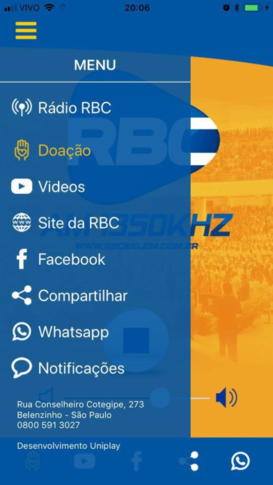 Rádio RBC screenshot 2