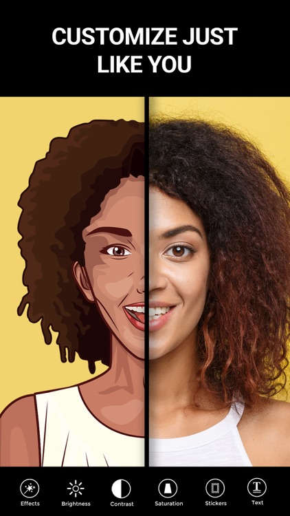 Photo To Cartoon Yourself Edit